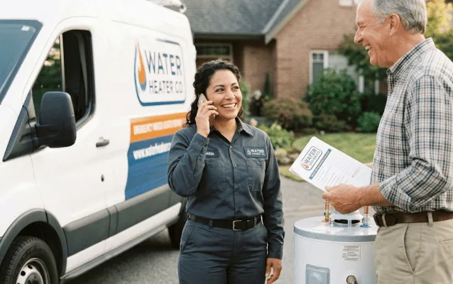 Water Heater Repair Des Arc, AR FAQs