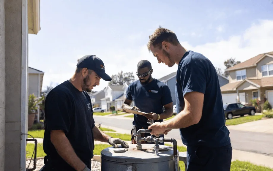 Water Heater Repair in Des Arc, AR near me